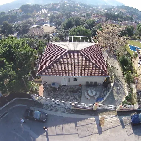 -villa Sleeps 9 With Pool , Seaview, Wifi, Streamingservices Villa Lloret de Mar