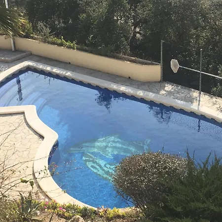 -villa Sleeps 9 With Pool , Seaview, Wifi, Streamingservices